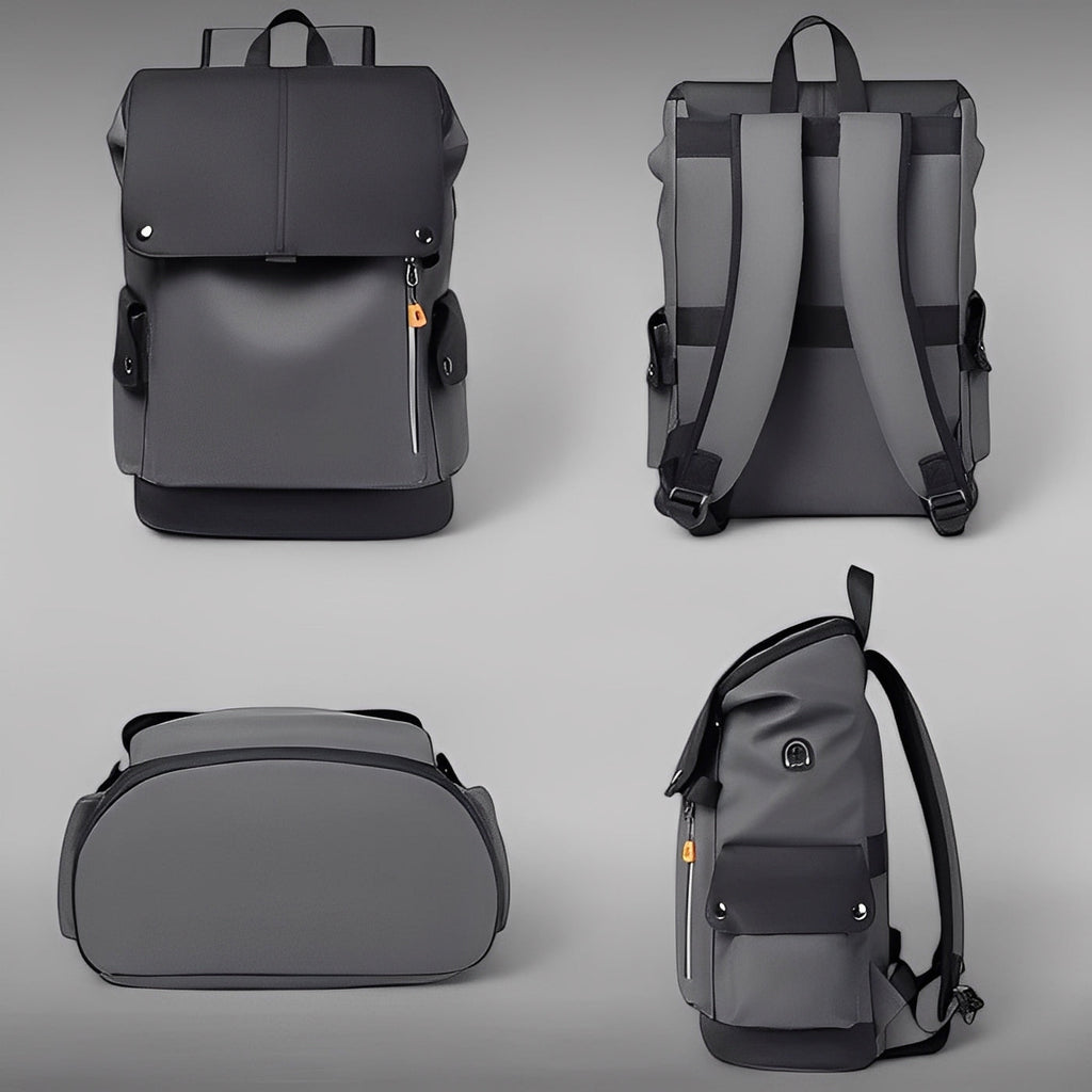 Versatile Travel Backpack with USB Charging Port & Padded Laptop Compartment - Ideal for Commuting & Outdoor Adventures