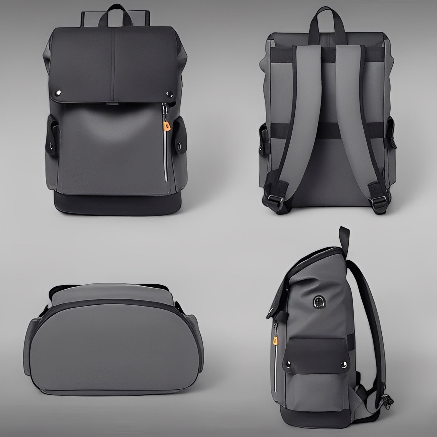 Versatile Travel Backpack with USB Charging Port & Padded Laptop Compartment - Ideal for Commuting & Outdoor Adventures