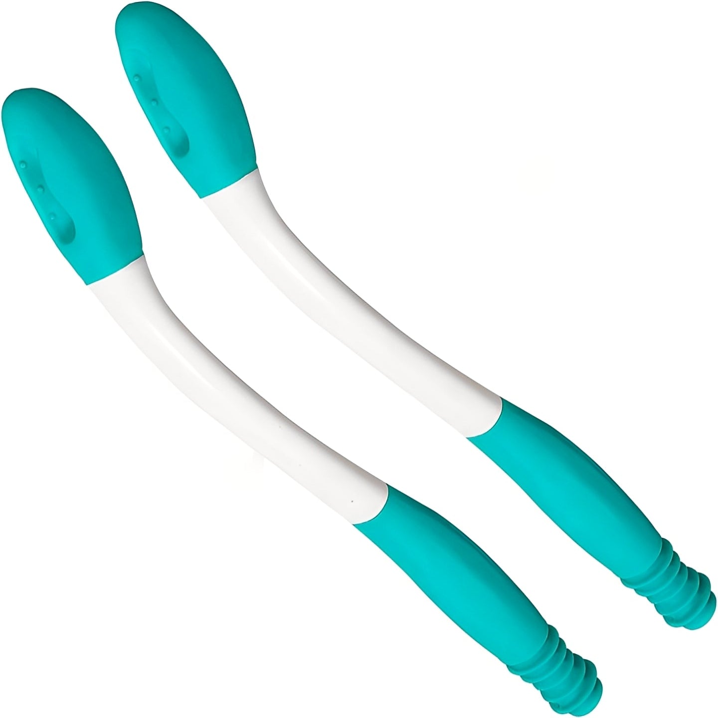 Extended Reach Toilet Wiping Assistance Tool - Set of 2 for Effortless Hygiene & Comfort