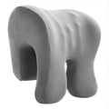 Ergonomic Adjustable Headrest Pillow for Office Chairs - Removable & Washable Cover for Ultimate Comfort