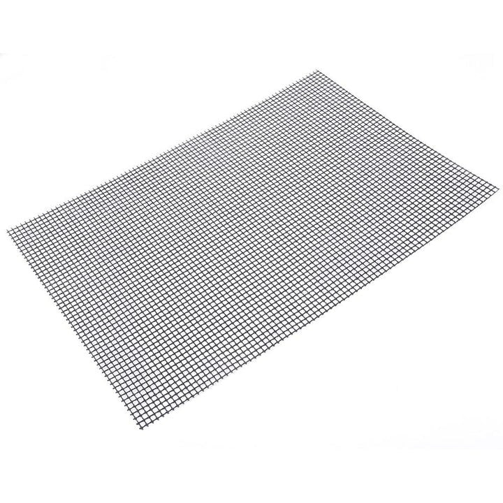 Adjustable BBQ Grill Mesh Mat - Perfect Fit for Any Grill Size