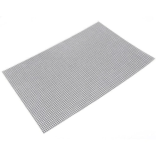Adjustable BBQ Grill Mesh Mat - Perfect Fit for Any Grill Size