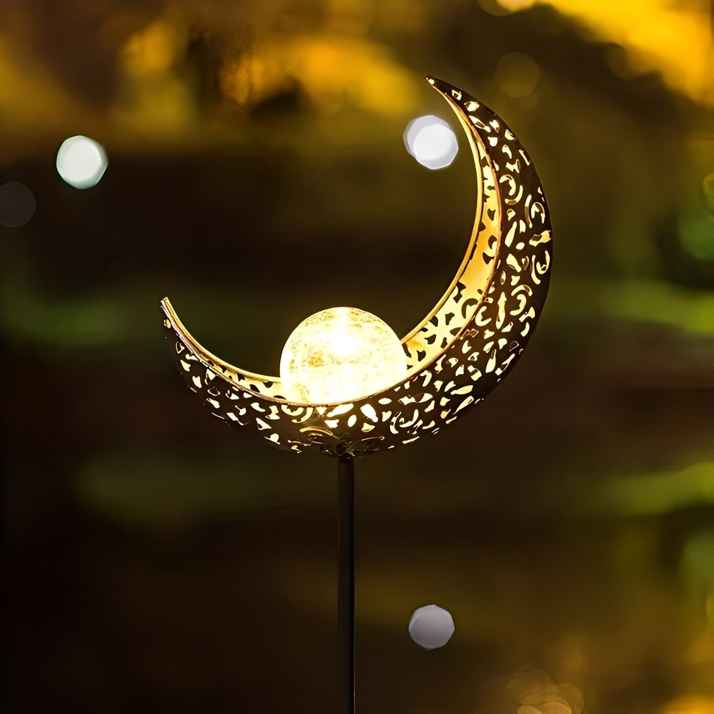 Solar LED Garden Decor Lights - Pathway & Yard Illumination for Outdoor Ambiance