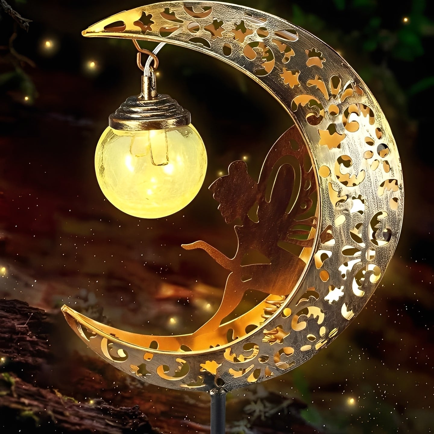 Solar LED Garden Decor Lights - Pathway & Yard Illumination for Outdoor Ambiance