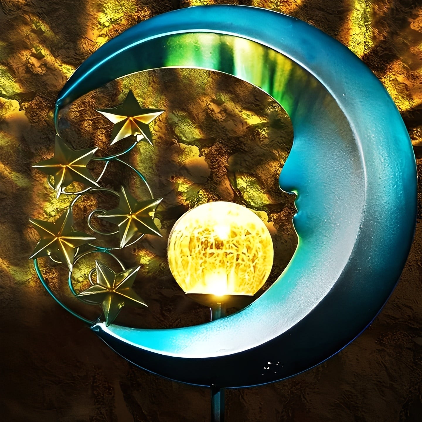 Solar LED Garden Decor Lights - Pathway & Yard Illumination for Outdoor Ambiance