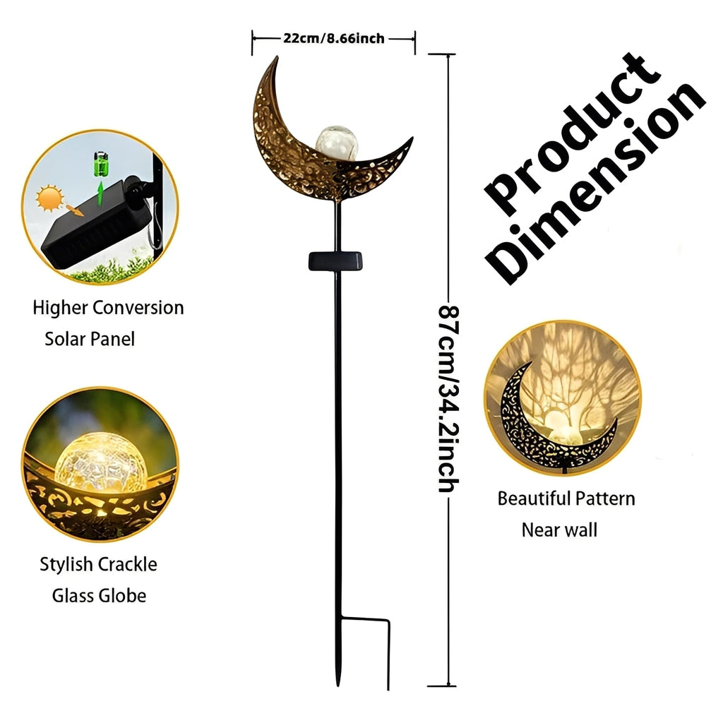Solar LED Garden Decor Lights - Pathway & Yard Illumination for Outdoor Ambiance