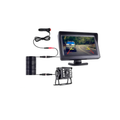 Wireless Backup Camera System with Rear View Monitor for Vehicles - Easy Installation & HD Night Vision