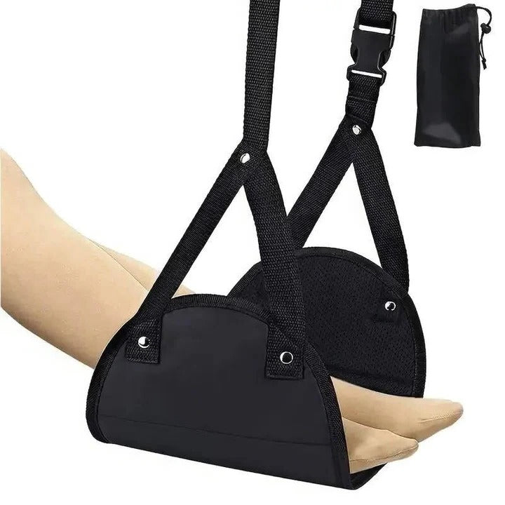 Adjustable Hanging Foot Rest Set of 2 - Ergonomic Foot Support with Straps for Comfort and Relaxation