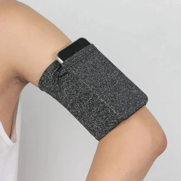 Adjustable Fitness Arm Bag with Phone Pouch - Perfect for Running, Workouts & Outdoor Activities