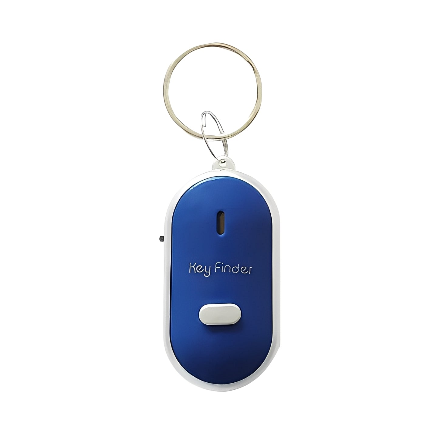 Sound Activated Key Finder with Whistle Sensor & LED Indicator - Easy Key Locator for Quick Retrieval