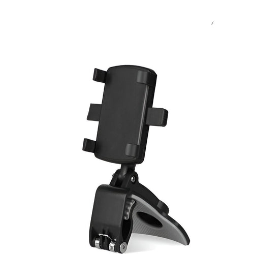Adjustable Car Phone Holder with 360° Rotation & Versatile Multi-Position Mounting - Universal Fit for All Smartphones