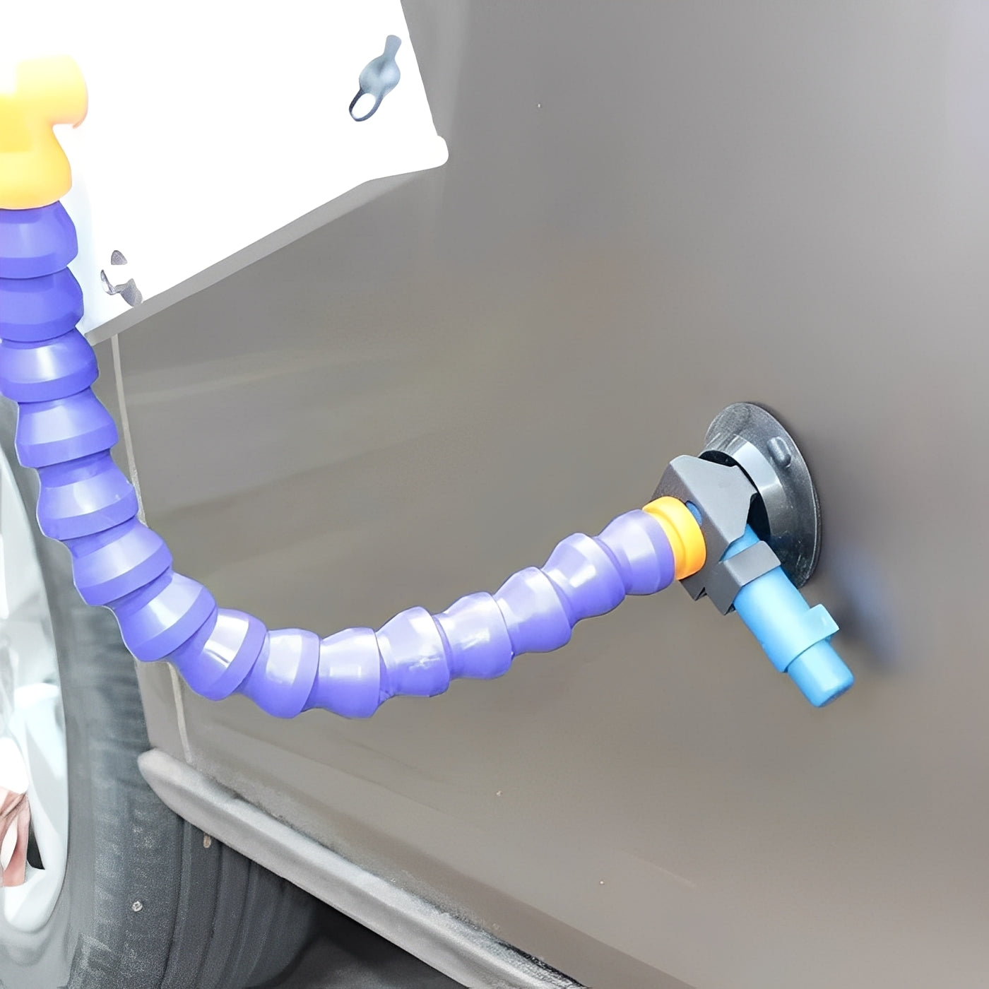Car Dent Repair Tool - Manual Suction Pump for Easy Surface Dent Removal & Adjustment