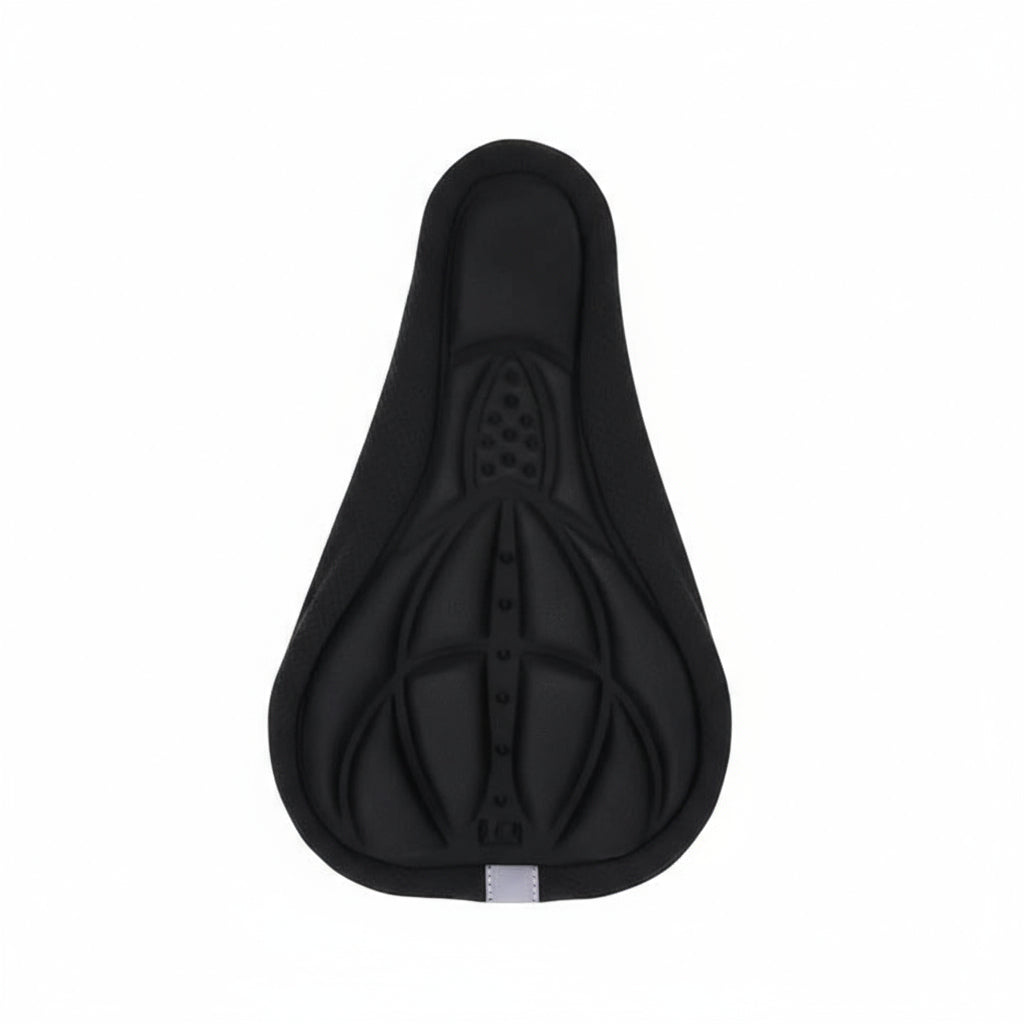 Gel-Padded Bike Saddle Cover with Adjustable Drawstring for Perfect Fit - Comfortable & Durable