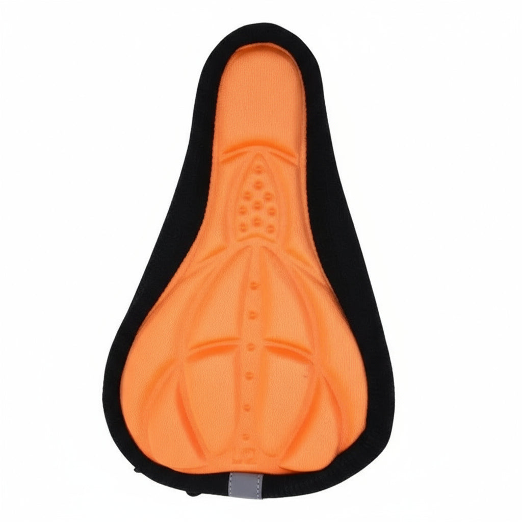 Gel-Padded Bike Saddle Cover with Adjustable Drawstring for Perfect Fit - Comfortable & Durable