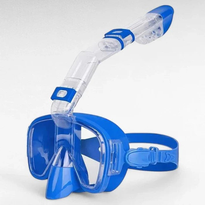 Premium Snorkeling Mask with Dry Top Tube & Adjustable Strap for Ultimate Comfort and Clear Vision