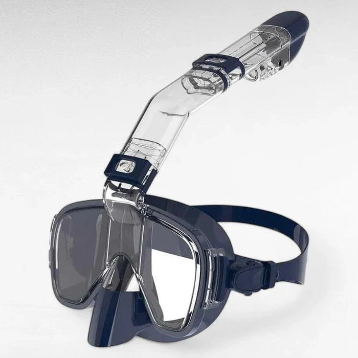 Premium Snorkeling Mask with Dry Top Tube & Adjustable Strap for Ultimate Comfort and Clear Vision