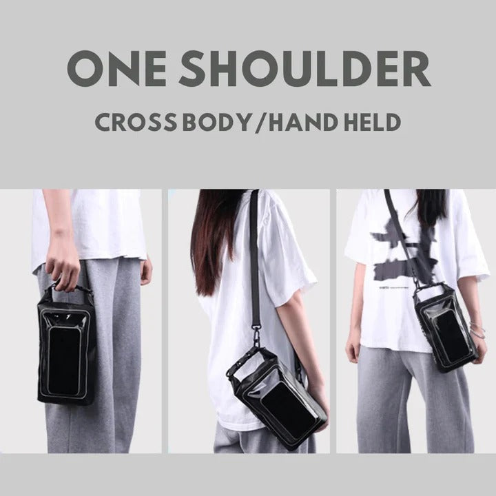 Water-Resistant Outdoor Phone Pouch for Travel & Activities - Universal Fit, Secure Protection