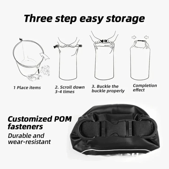 Water-Resistant Outdoor Phone Pouch for Travel & Activities - Universal Fit, Secure Protection