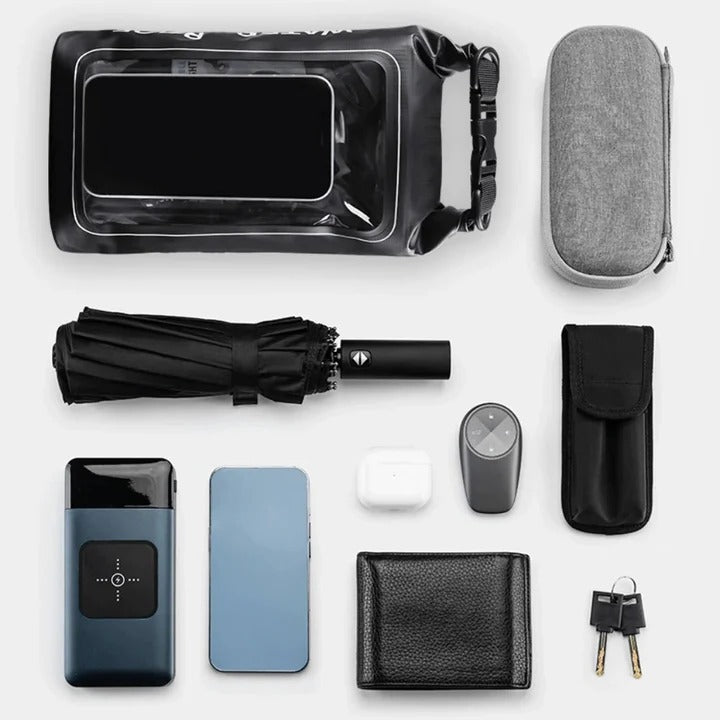 Water-Resistant Outdoor Phone Pouch for Travel & Activities - Universal Fit, Secure Protection