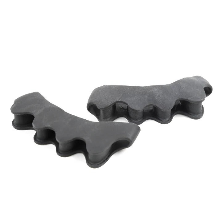 Adjustable Silicone Toe Separator with Dividers for Comfort & Alignment - Perfect for Pedicure & Foot Care