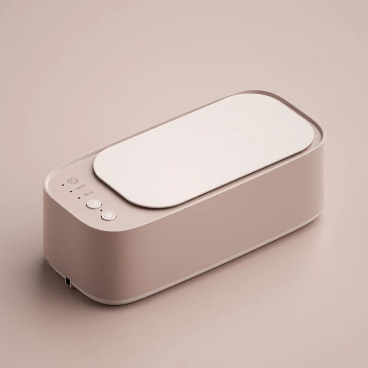 Professional Electric Ultrasonic Cleaner for Jewelry, Glasses, Watches & More - Deep Cleaning Technology