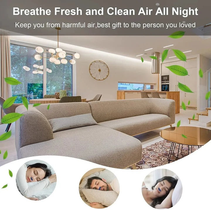 USB Rechargeable Portable Nasal Micro Blower - Compact & Efficient Nasal Cleansing Device