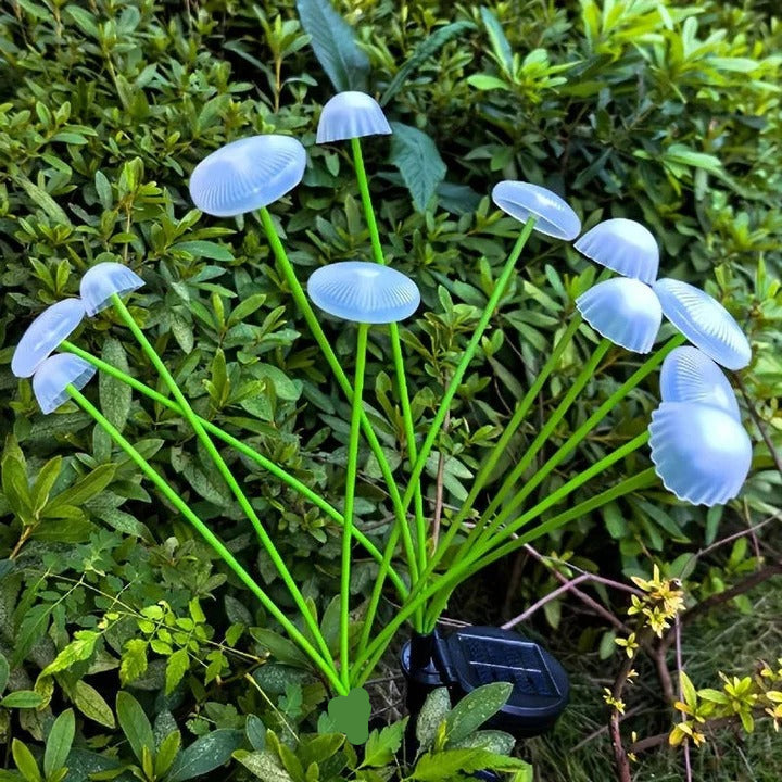 Color Changing Jellyfish Solar Garden Light - Unique Outdoor Decor with LED Illumination