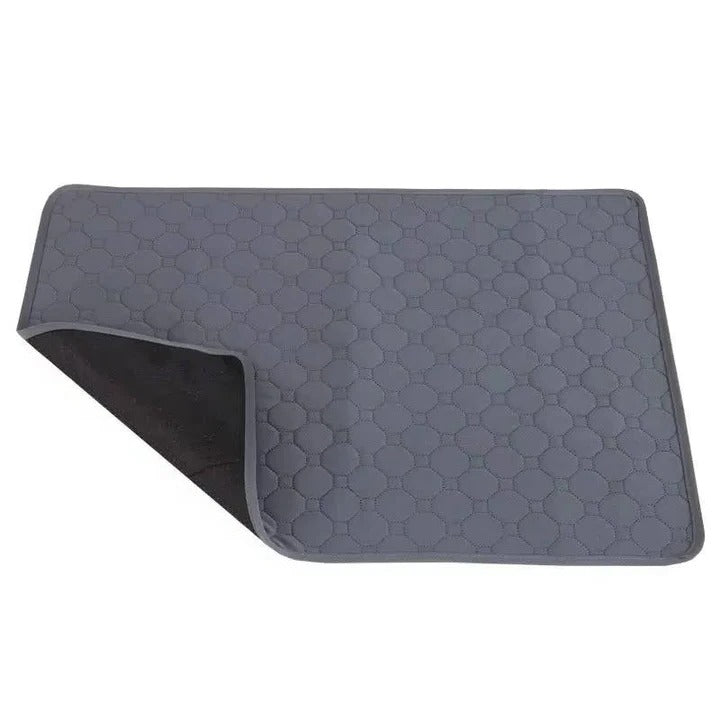 Reusable Dog Pee Pad - Four Layer Construction with TPU Base for Superior Absorbency and Leak Protection