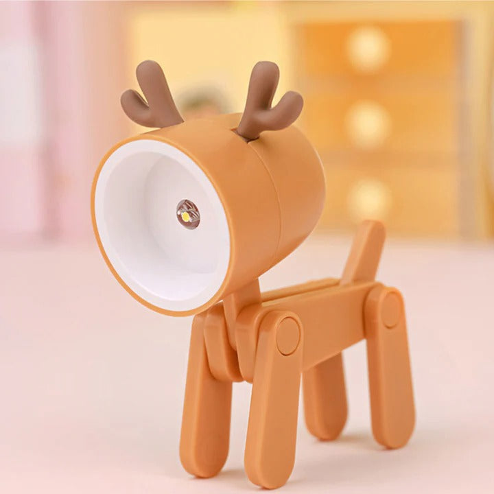 Whimsical Animal-Shaped LED Decorative Lights – Cute Night Lights for Kids' Rooms & Playrooms
