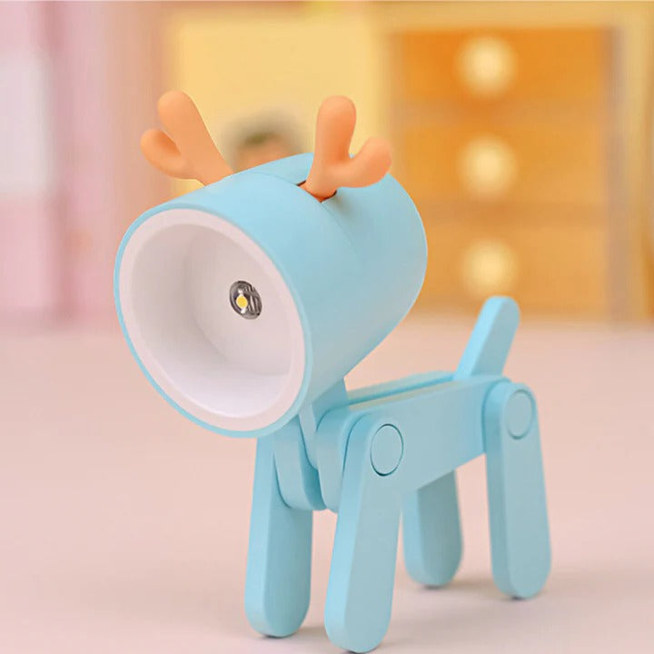 Whimsical Animal-Shaped LED Decorative Lights – Cute Night Lights for Kids' Rooms & Playrooms