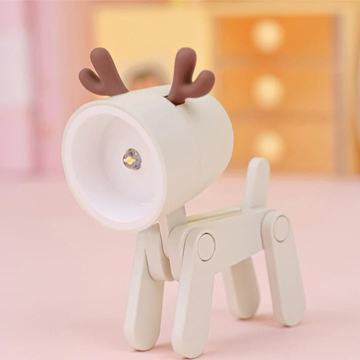 Whimsical Animal-Shaped LED Decorative Lights – Cute Night Lights for Kids' Rooms & Playrooms