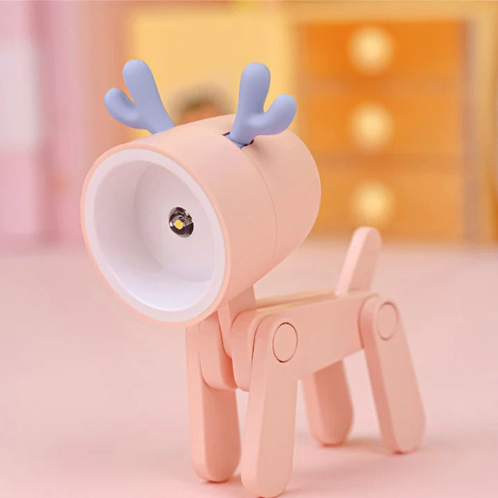 Whimsical Animal-Shaped LED Decorative Lights – Cute Night Lights for Kids' Rooms & Playrooms
