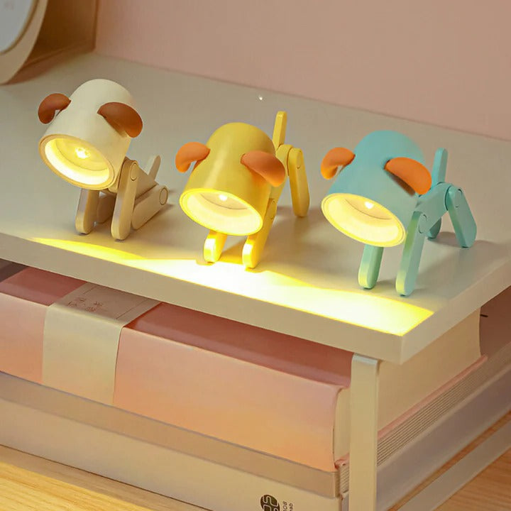 Whimsical Animal-Shaped LED Decorative Lights – Cute Night Lights for Kids' Rooms & Playrooms