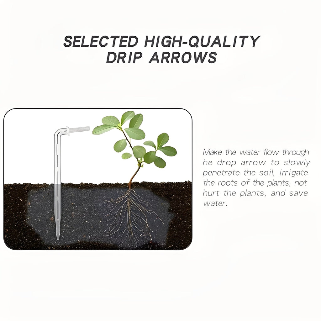 Smart Plant Waterer with WiFi App Control & Automated Drip Irrigation System