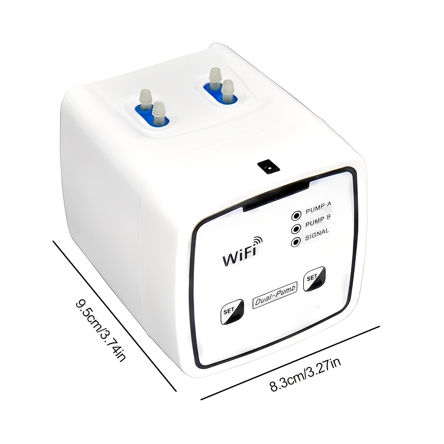 Smart Plant Waterer with WiFi App Control & Automated Drip Irrigation System