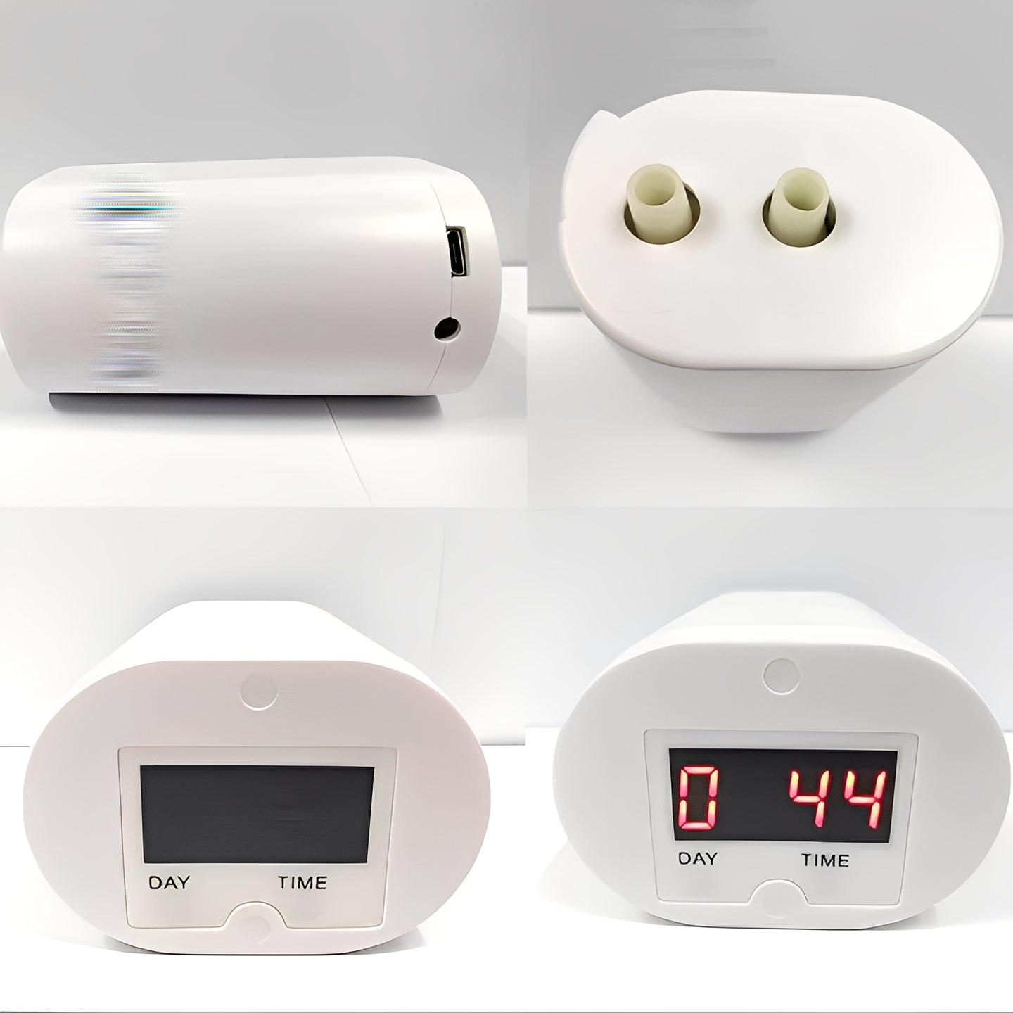 Smart Plant Watering Pump Timer with LCD Display & USB Rechargeable - Automatic Irrigation System