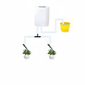 Smart Plant Watering Pump Timer with LCD Display & USB Rechargeable - Automatic Irrigation System