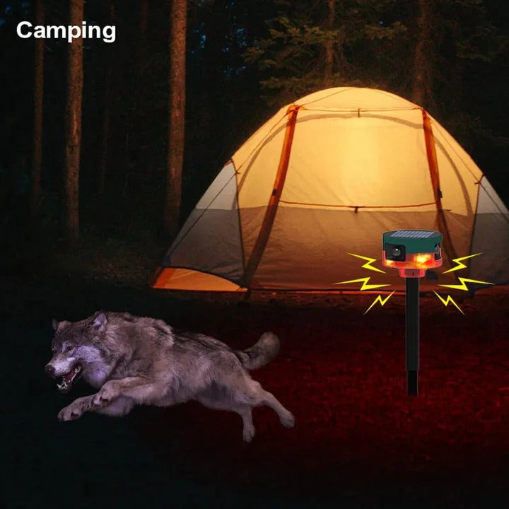 360° Solar Bird and Pest Deterrent - Eco-Friendly, Effective Wildlife Repellent
