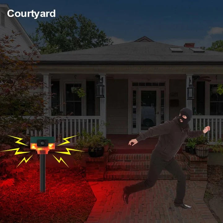 360° Solar Bird and Pest Deterrent - Eco-Friendly, Effective Wildlife Repellent