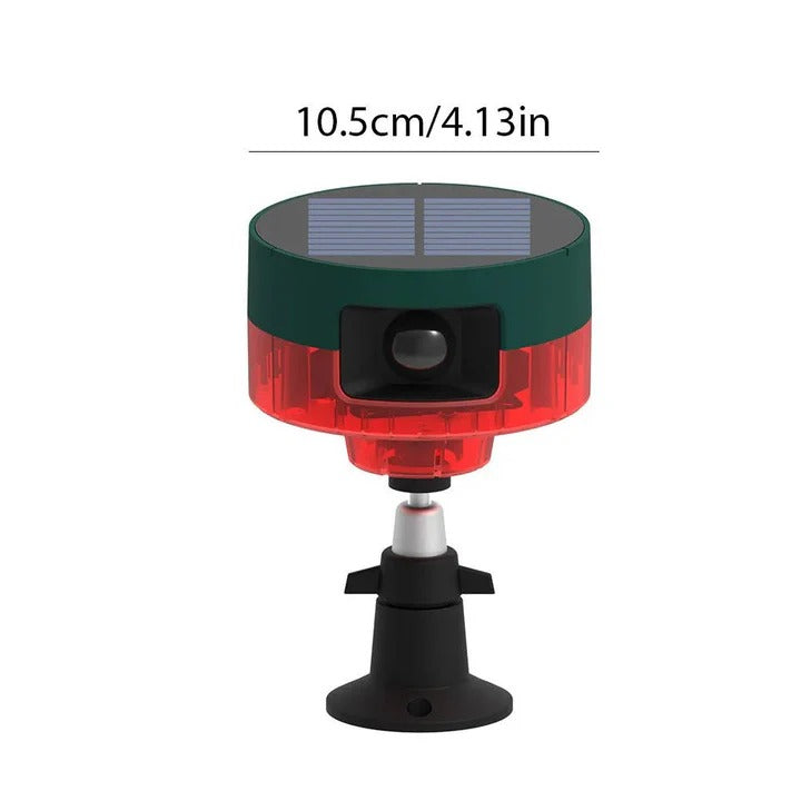 360° Solar Bird and Pest Deterrent - Eco-Friendly, Effective Wildlife Repellent