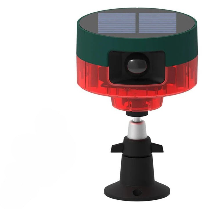 360° Solar Bird and Pest Deterrent - Eco-Friendly, Effective Wildlife Repellent