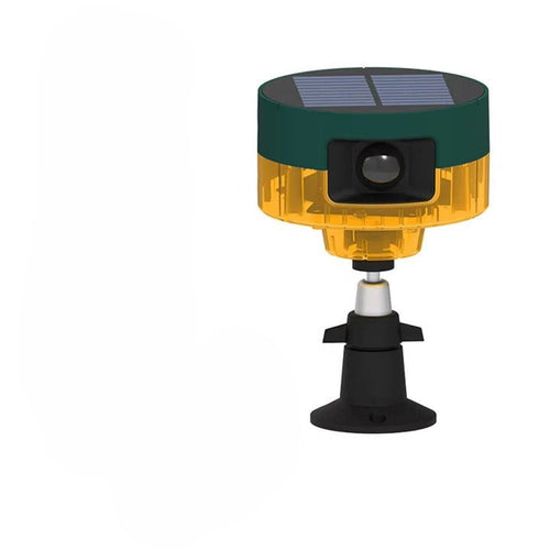 360° Solar Bird and Pest Deterrent - Eco-Friendly, Effective Wildlife Repellent