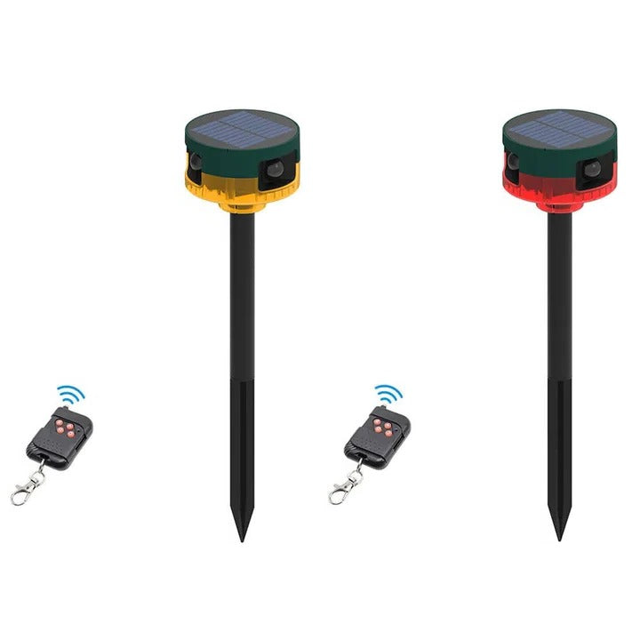 360° Solar Bird and Pest Deterrent - Eco-Friendly, Effective Wildlife Repellent