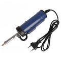 Professional Electric Desoldering Tool with Trigger Control & 3 Interchangeable Nozzles for Precision Solder Removal