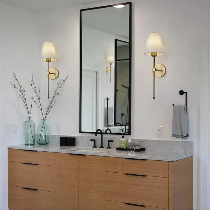 Set of 2 Cordless Wall Mounted Lights - Stylish & Versatile Lighting Solution