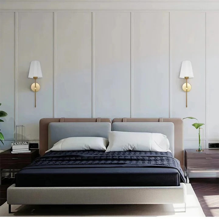 Set of 2 Cordless Wall Mounted Lights - Stylish & Versatile Lighting Solution