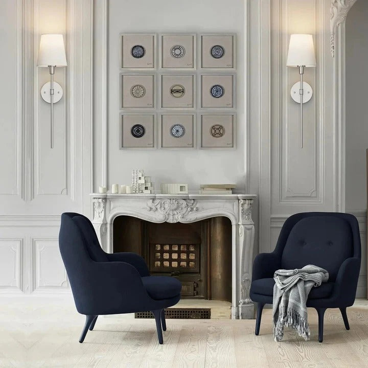 Set of 2 Cordless Wall Mounted Lights - Stylish & Versatile Lighting Solution