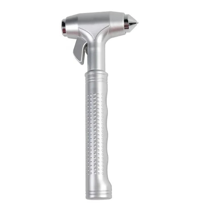 3-Pack Car Safety Hammer with Tungsten Steel Tip & Seatbelt Cutter - Emergency Escape Tool for Vehicle Safety