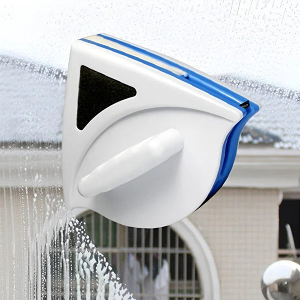 Magnetic Window Cleaner Tool for Double Glazed Glass - Effortless Cleaning Solution for Streak-Free Shine