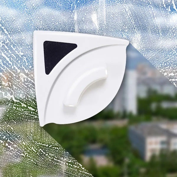 Magnetic Window Cleaner Tool for Double Glazed Glass - Effortless Cleaning Solution for Streak-Free Shine